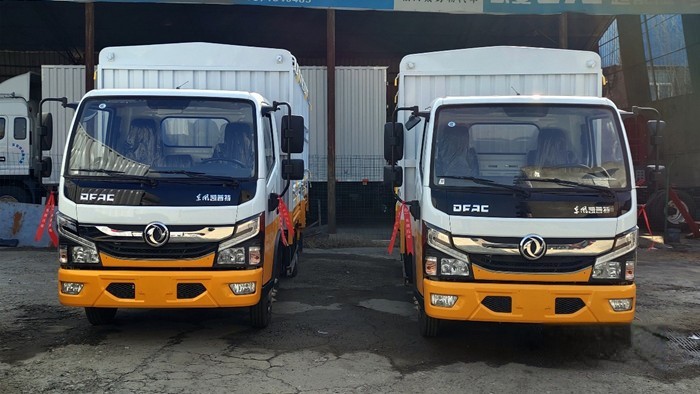 東風(fēng)凱普特K5智悅版雙排汽油車(chē)