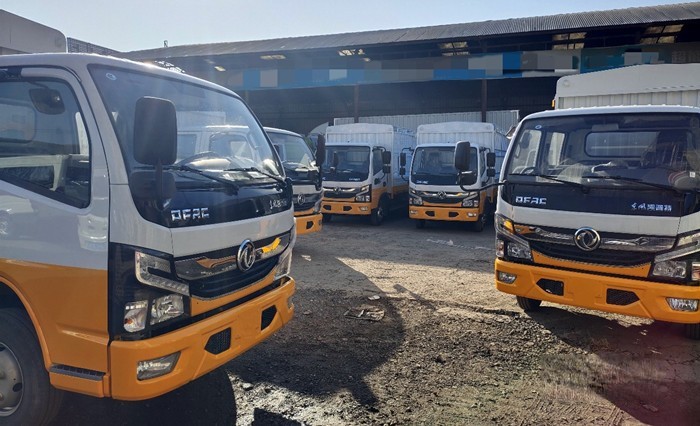 東風(fēng)凱普特K5智悅版雙排汽油車(chē)