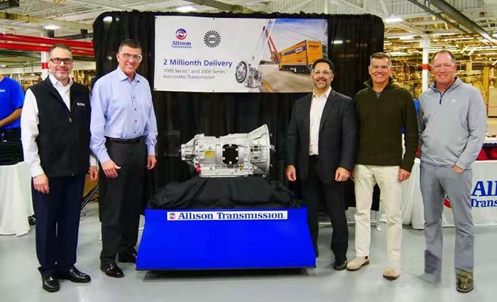 艾里遜傳動系統(tǒng),1000/2000系列,全自動變速箱