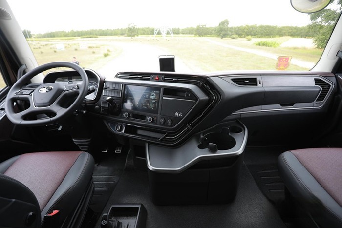 一汽解放 J6V 80項技術 掙錢機器