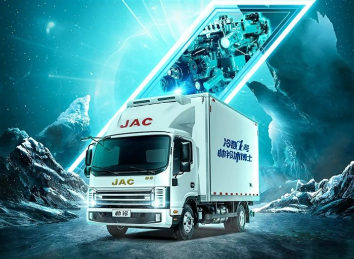 江淮輕卡  1號品牌產品   強者更強