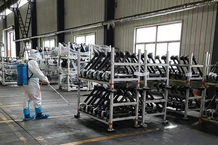 疫情防控工作 譚旭光 中國重汽