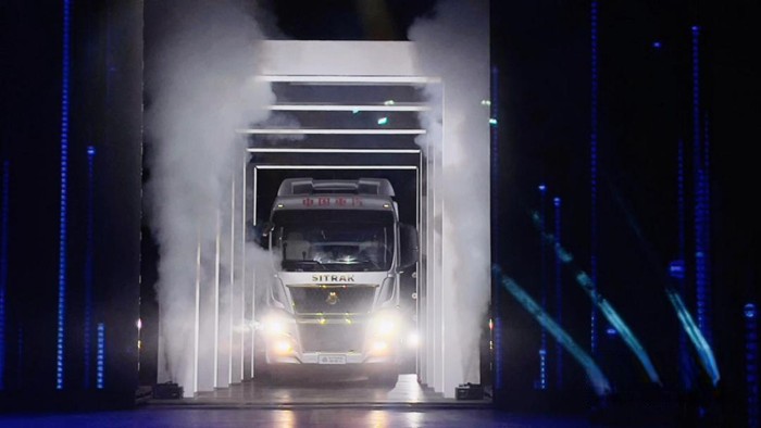 汕德卡C9H作為新一代全球版車型