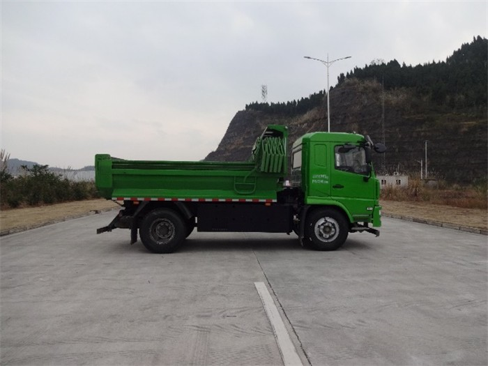 城市自卸渣運(yùn)車怎么選?看過來!遠(yuǎn)程G1E純電渣運(yùn)車給你不一樣的選擇