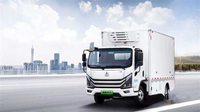 遠程增程式冷藏車