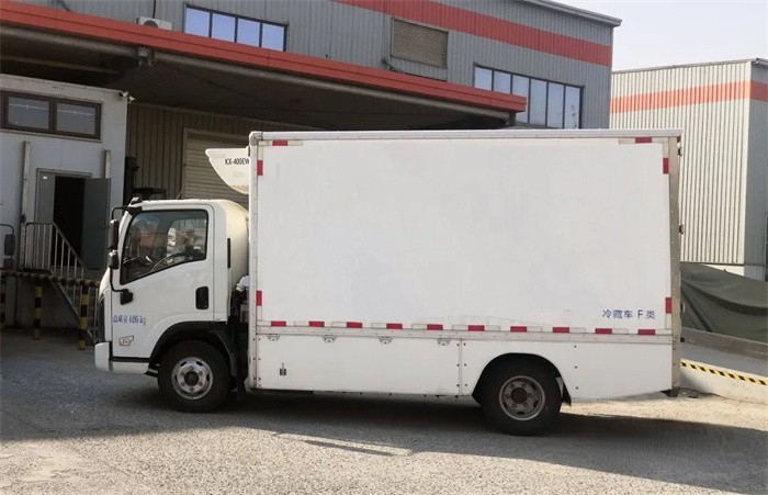 遠程增程式冷藏車
