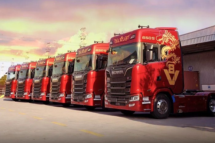 斯堪尼亞銷售中國(guó) V8發(fā)動(dòng)機(jī) 強(qiáng)者風(fēng)范