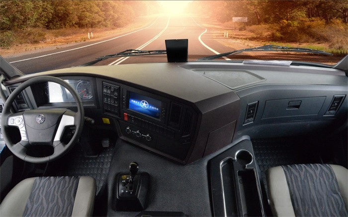 大運(yùn)N8V換電牽引車