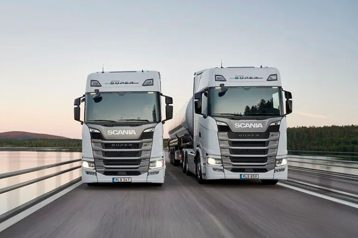 斯堪尼亞 運(yùn)輸實(shí)驗(yàn)室 電動運(yùn)輸