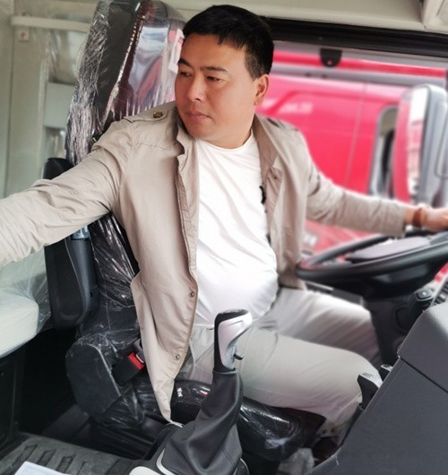 徐工漢風P5牽引車