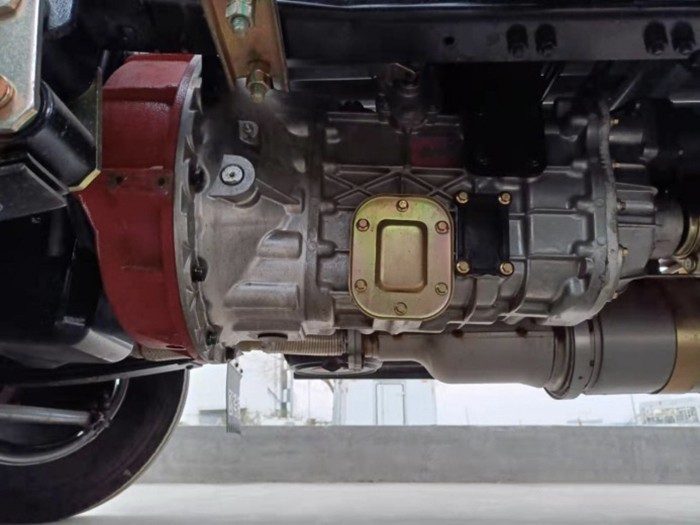 行業主流小八檔變速箱