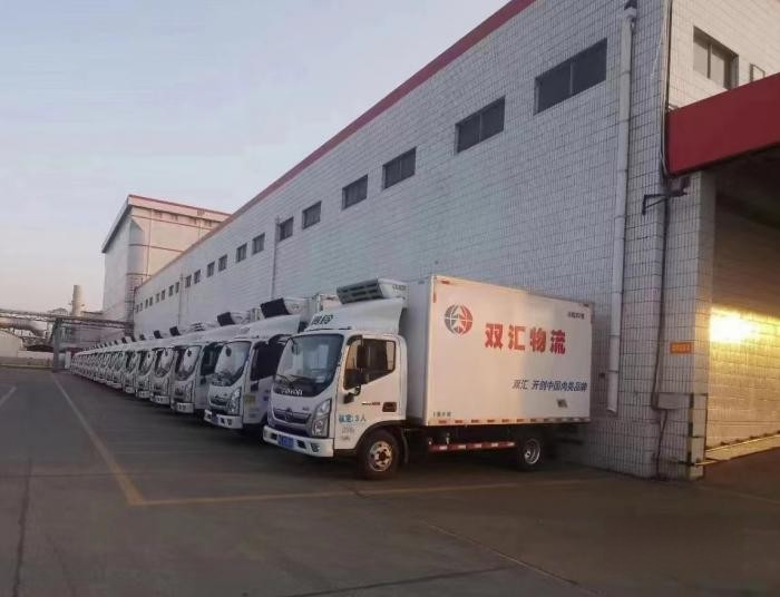 奧鈴北極熊冷藏車用實(shí)力贏得雙匯肯定