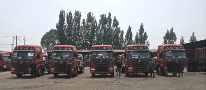 大客戶交車！大運多款車型，火爆開搶！