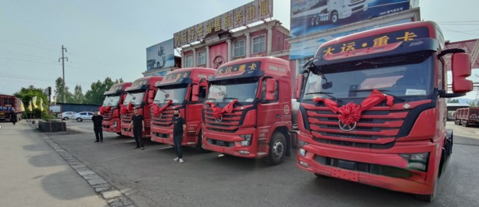 大客戶交車！大運多款車型，火爆開搶！