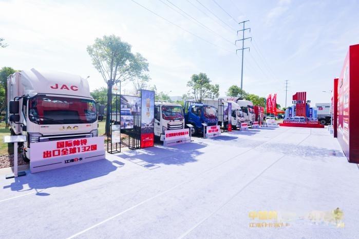 江淮1卡 永爭第一