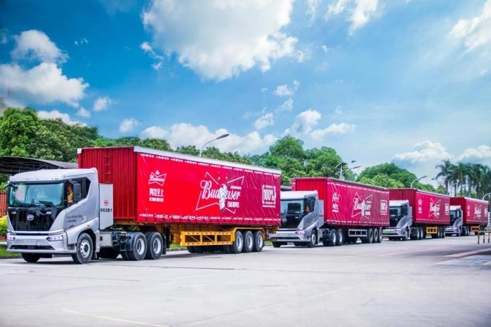 比亞迪 Q3 牽引車