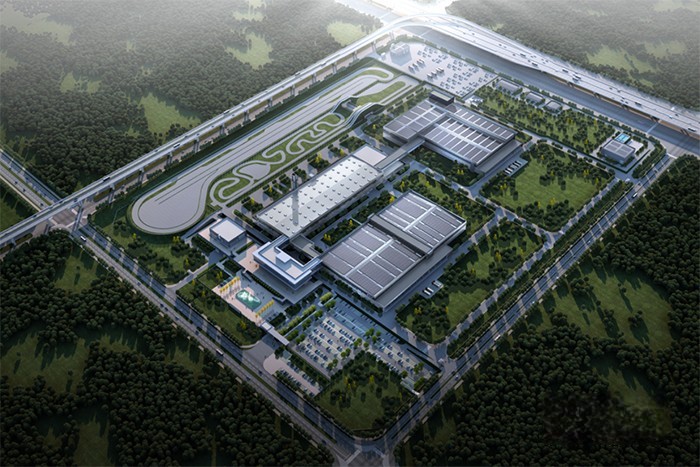 東風(fēng)猛士汽車 工程樣車 下線