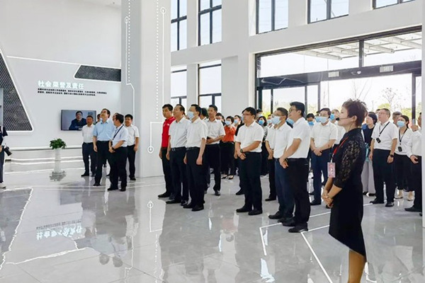 龍蟠科技 湖北產業園 優異排名 100萬元獎勵