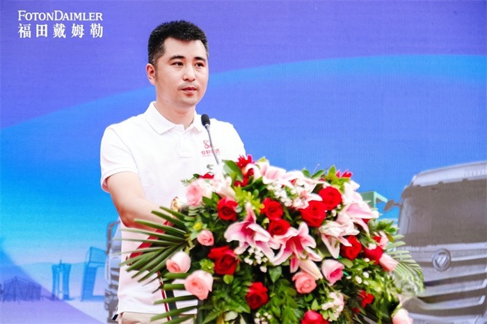 福田戴姆勒 歐曼GTL 牽引車