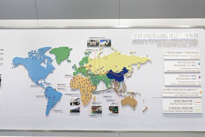 中國重汽“智能網(wǎng)聯(lián)（新能源）重卡項目