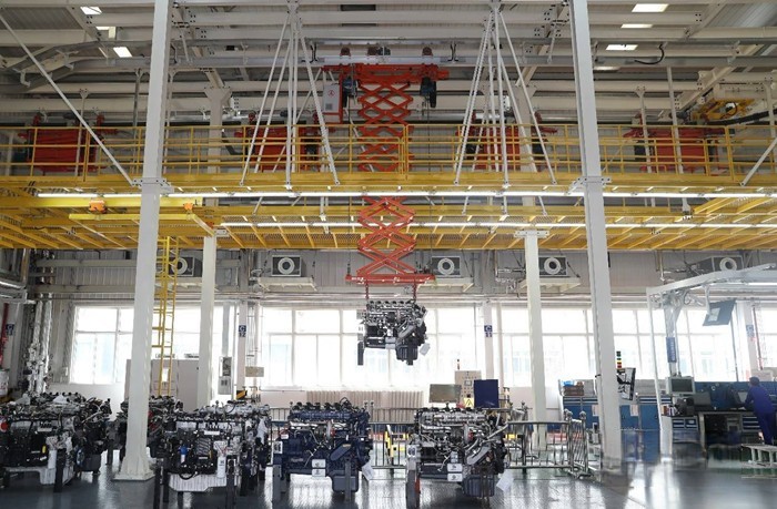 中國重汽“智能網(wǎng)聯(lián)（新能源）重卡項目