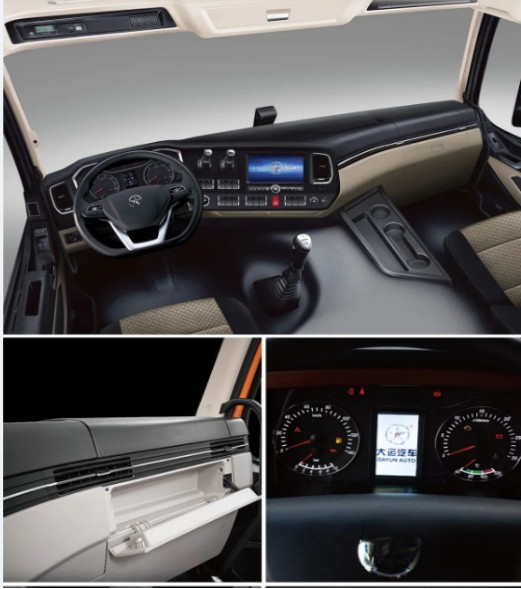 大運重卡 新N8E3.0 牽引車