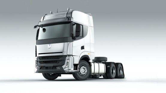 遠(yuǎn)程G2M甲醇牽引車基于技術(shù)母體星瀚H優(yōu)秀基因打造