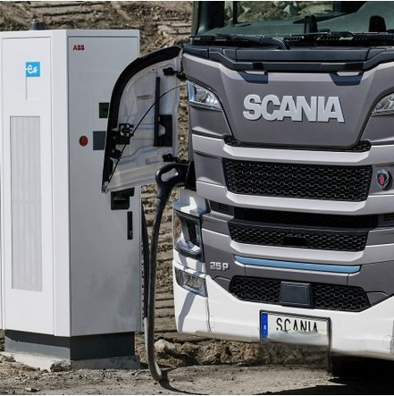 斯堪尼亞亮相IAA