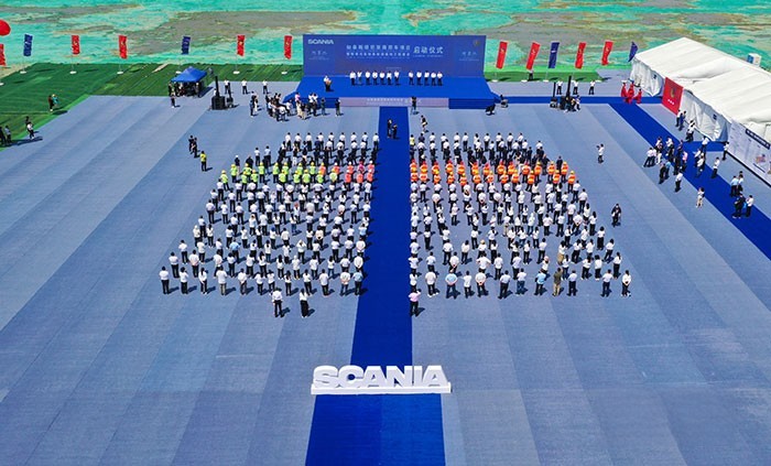 斯堪尼亞如皋生產(chǎn)制造基地