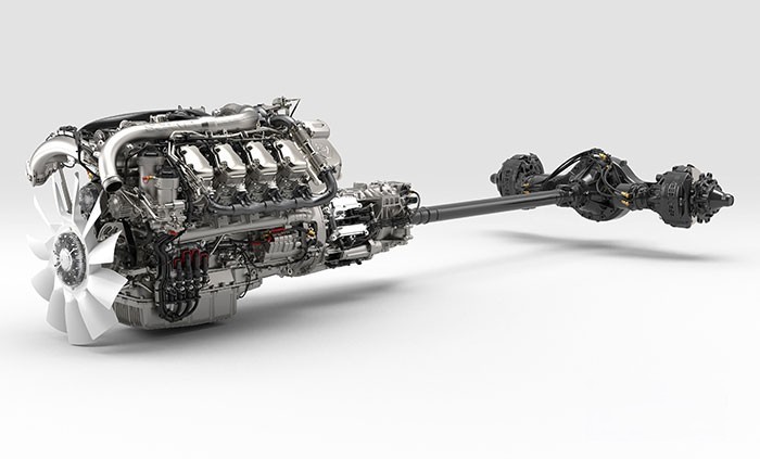 斯堪尼亞高效傳動鏈