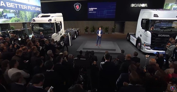 斯堪尼亞亮相漢諾威國(guó)際商用車展