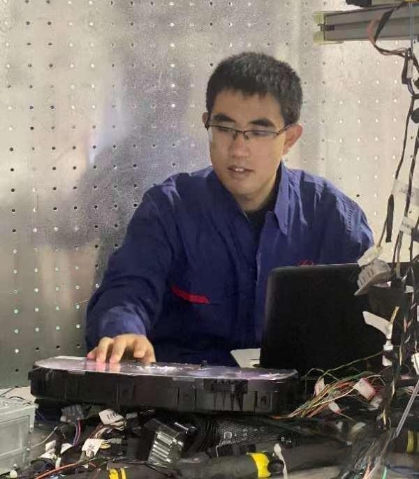 上汽紅巖測(cè)試系統(tǒng)經(jīng)理李睿