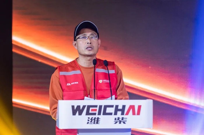 陜汽輕卡新品大咖說-品鑒環節