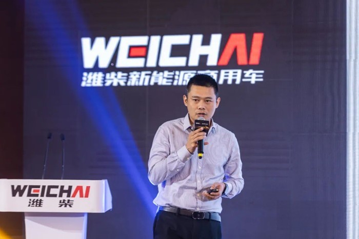 濰柴動力青島辦事處經理耿俊