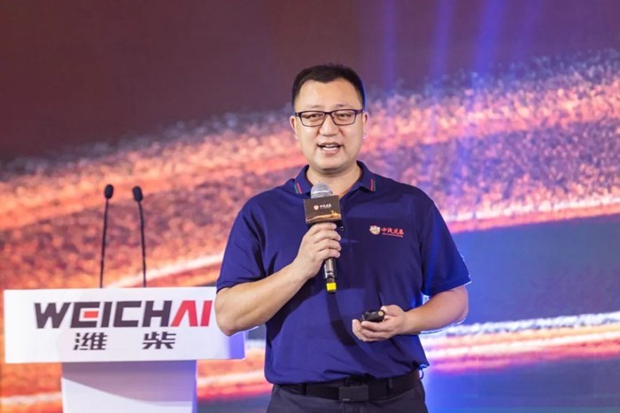 中汽傳媒總編、中汽卡車兄弟俱樂部創始人楊金國