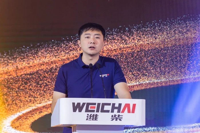 濰柴新能源商用車品牌總監、營銷公司副總經理梁世奇