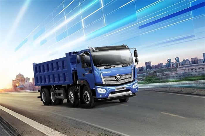 福田瑞沃 大金剛 工程車