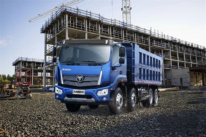 福田瑞沃 大金剛 工程車