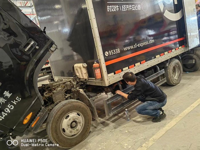 江淮1卡完善的服務保障體系