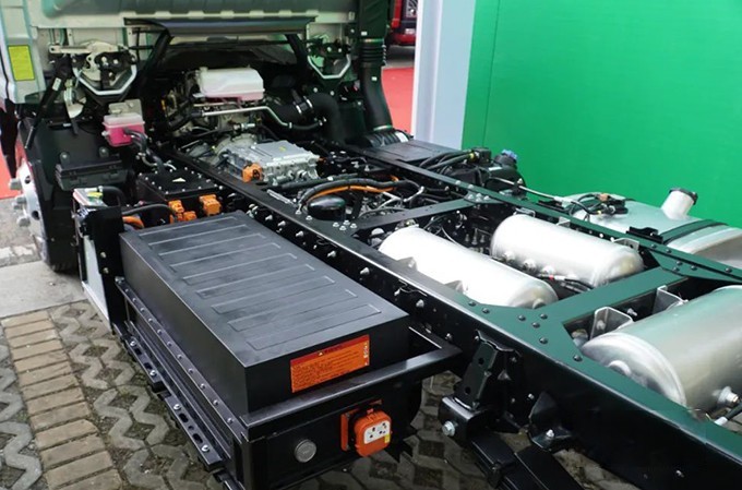 江淮汽車，江淮1卡，國六，新能源