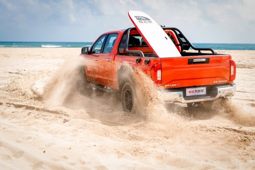 福田皮卡，大將軍皮卡