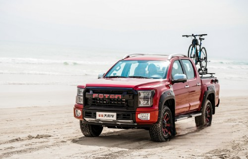 福田皮卡，大將軍皮卡