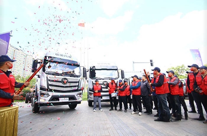 歐航超級中卡第三代產品千里實況評測活動發車儀式