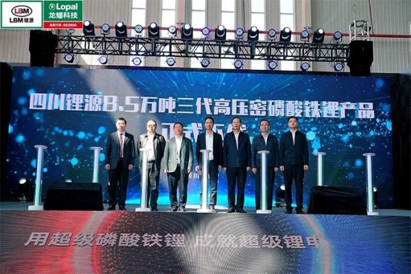 龍蟠科技  鋰電產業