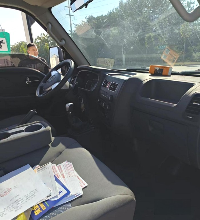 江淮汽車，江淮1卡愷達X5