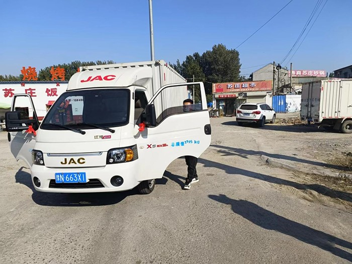 江淮汽車，江淮1卡愷達X5