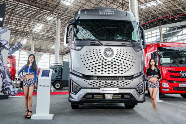 福田戴姆勒，歐曼銀河，國六