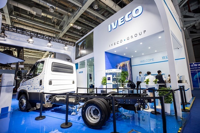 獨立運營后在華首次亮相進博會 依維柯都釋放了哪些信號？