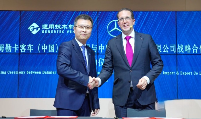 首次獨立參加進博會的梅賽德斯-奔馳卡車 到底有多“懂中國”?