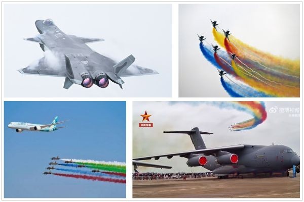 中國空軍八一飛行隊6機密集箭式編隊